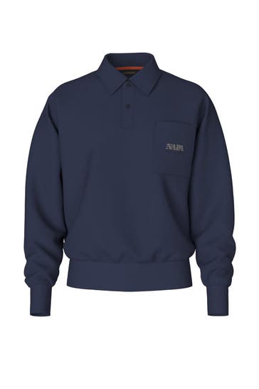 NAPAPIJRI 'Miraat' Sweat Shirt, dark blue