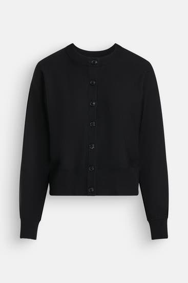 WINDSOR. - Strickjacke schwarz