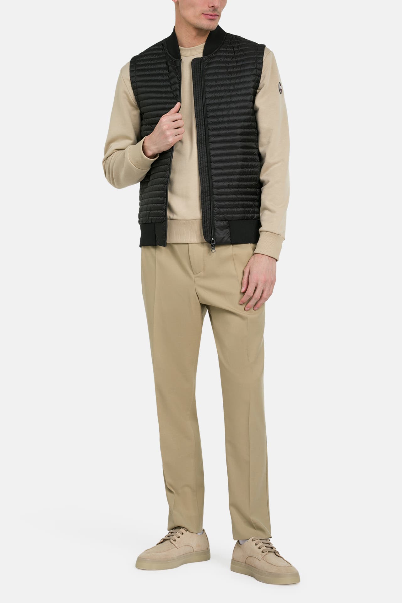 COLMAR Daunensteppweste schwarz, Bild 1