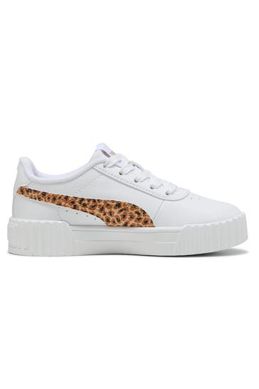 PUMA Sneaker 'Carina 3.0' weiß gemustert