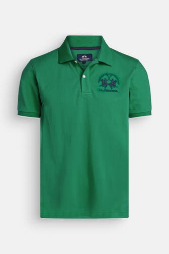 LA MARTINA Polo-Shirt grün
