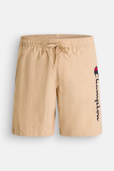 CHAMPION Badeshorts hellbraun