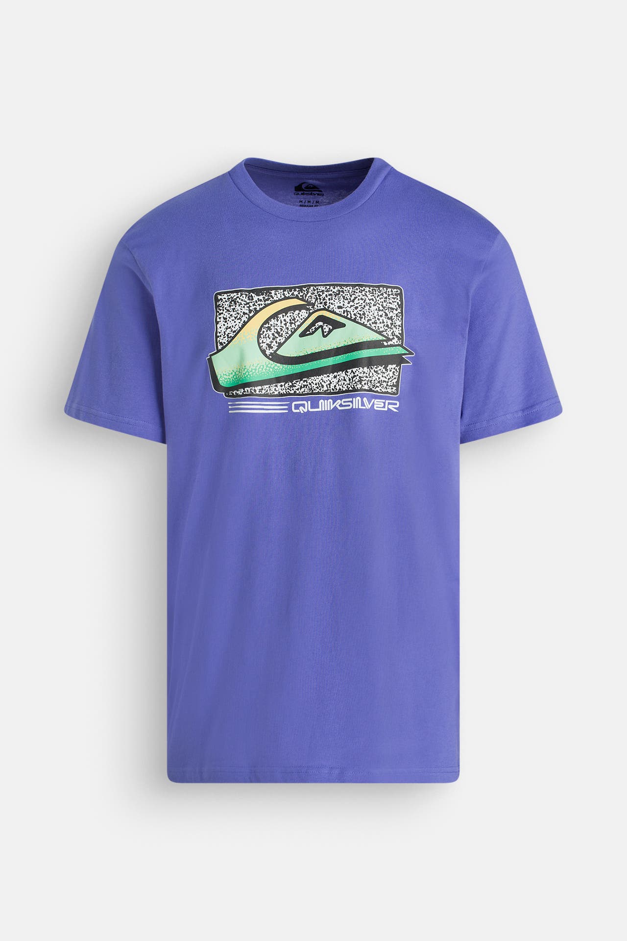 QUIKSILVER T-Shirt 'Retro Fade' lila, Bild 1