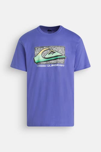 QUIKSILVER T-Shirt 'Retro Fade' lila