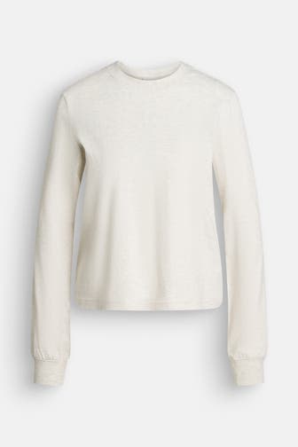 CALVIN KLEIN Longsleeve beige meliert