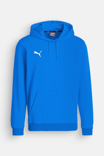 PUMA Hoodie 'teamGOAL' blau