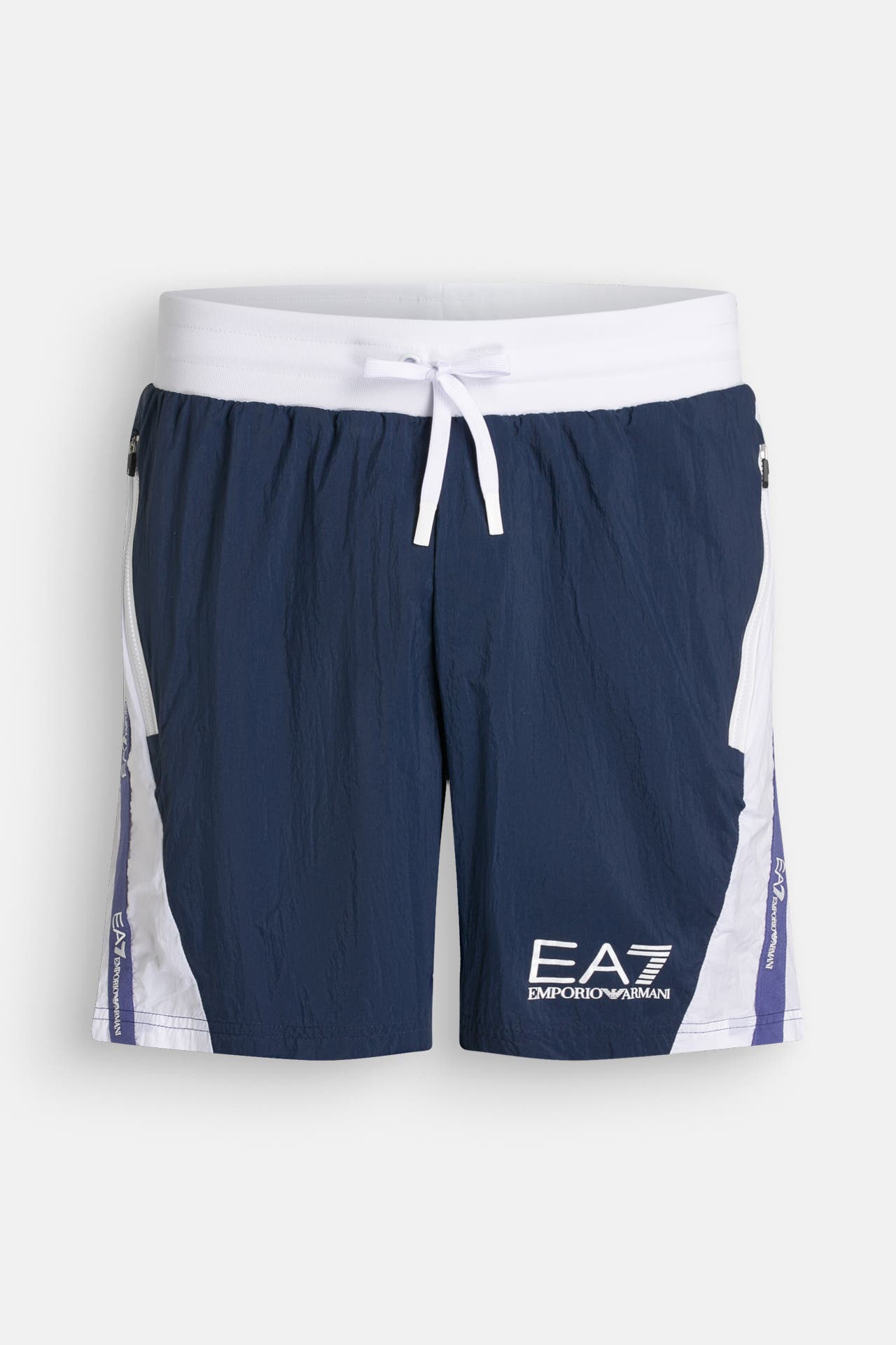 EA7 Shorts navy gemustert, Bild 1