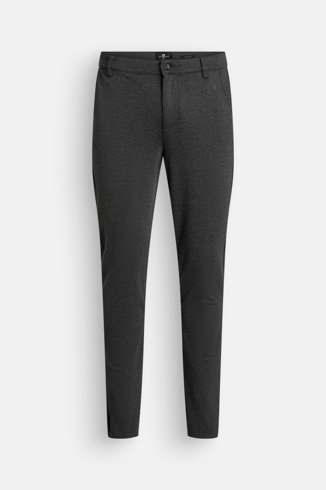 7 FOR ALL MANKIND Chino 'Travel' anthrazit, Bild 1