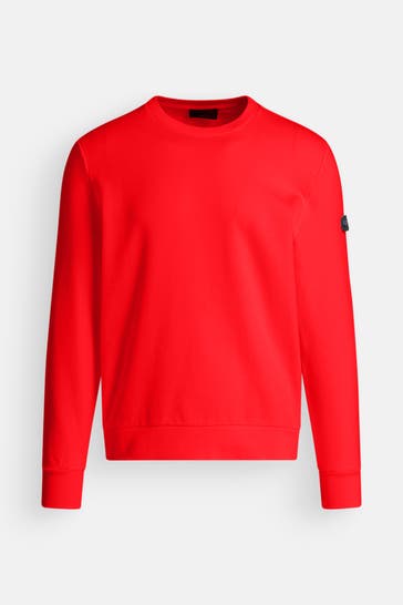 PEUTEREY Sweatshirt orangerot