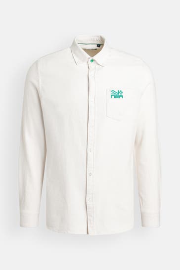 NEW ZEALAND AUCKLAND Overshirt beige