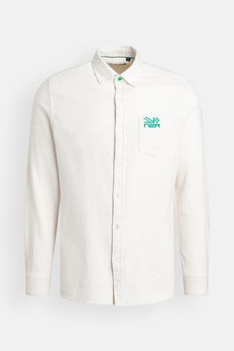 NEW ZEALAND AUCKLAND Overshirt beige