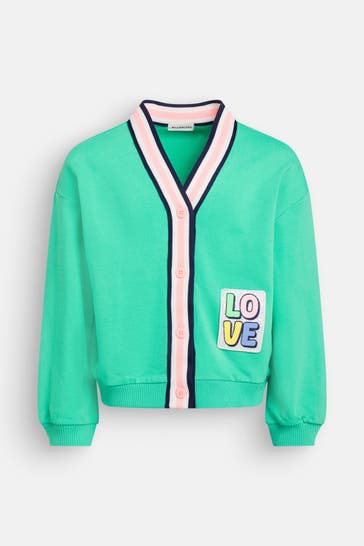 BILLIEBLUSH Sweatjacke grün