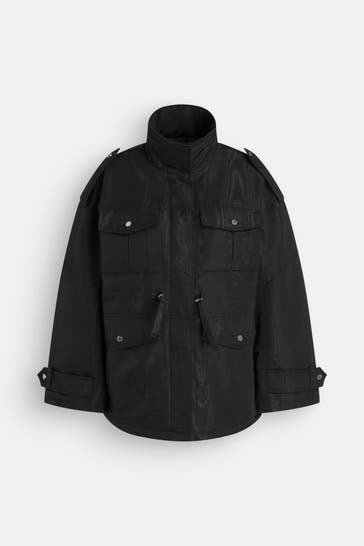 WRSTBHVR Jacke schwarz