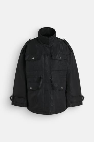 WRSTBHVR - Jacke schwarz