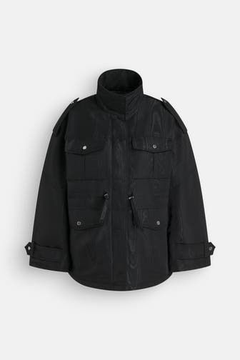 WRSTBHVR Jacke schwarz