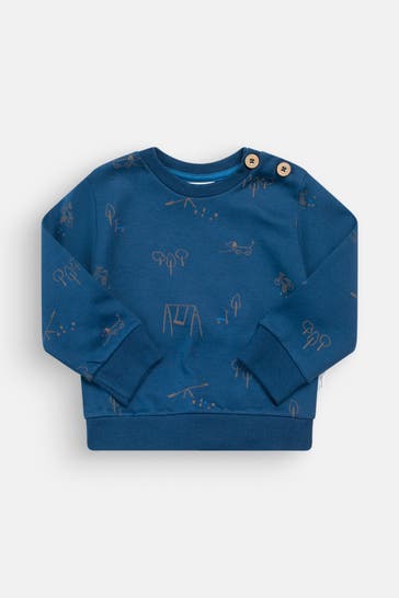 SANETTA Sweatshirt navy