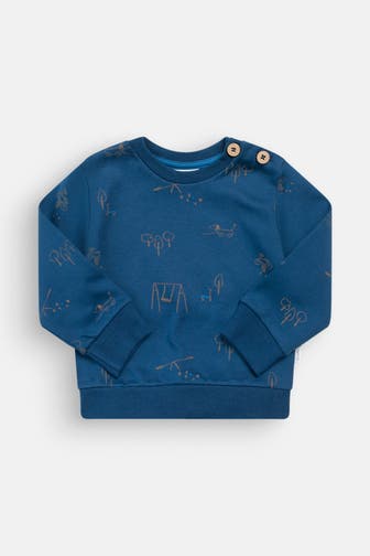 SANETTA Sweatshirt navy