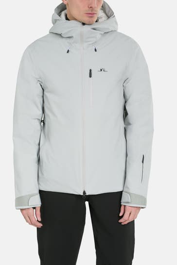 J.LINDEBERG SPORTSWEAR Skijacke 'Alta' hellgrau