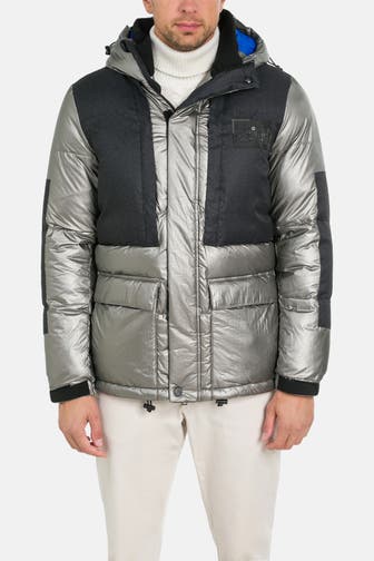 LA MARTINA Daunenjacke silber