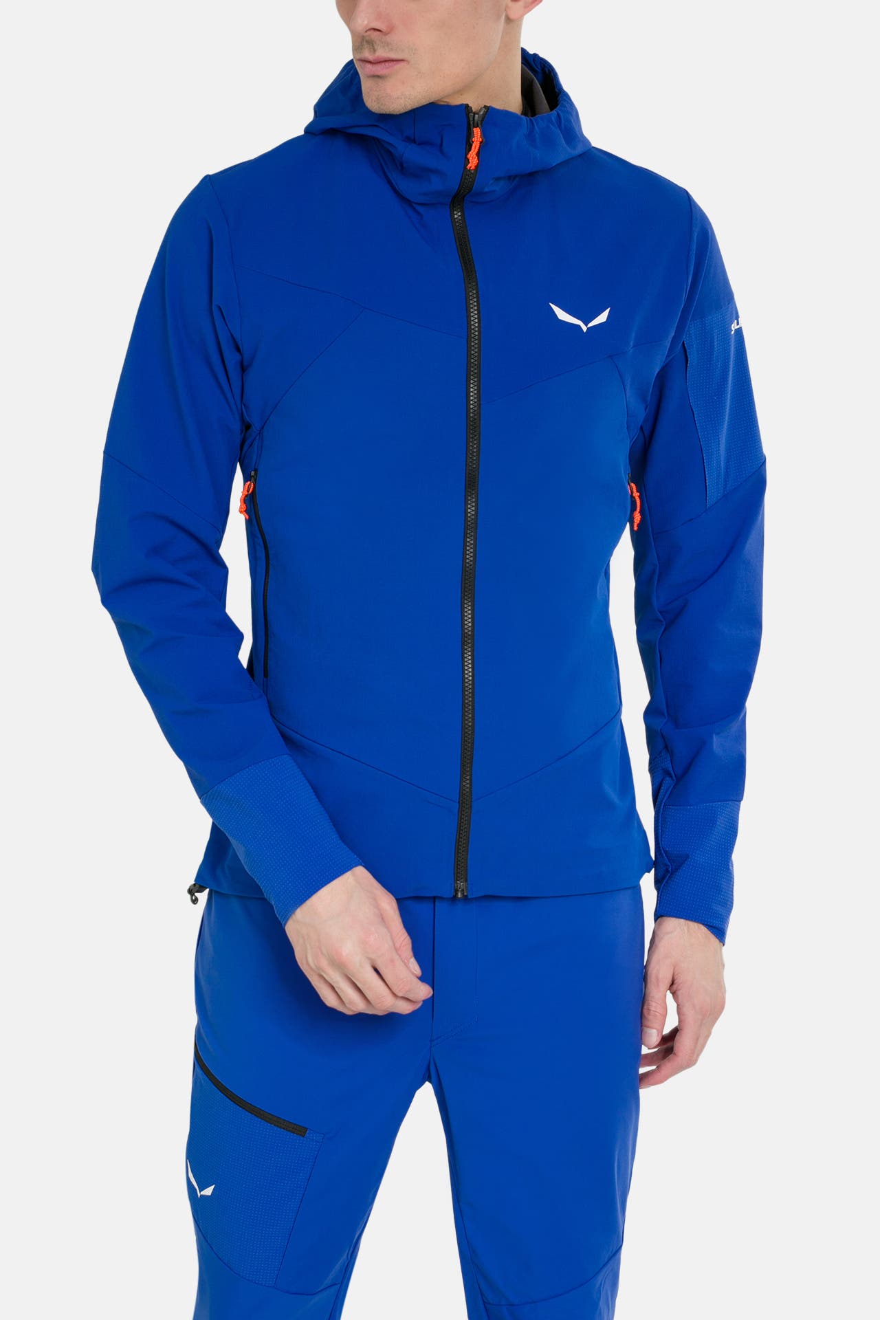 SALEWA Outdoorjacke 'Agner DST' blau, Bild 1