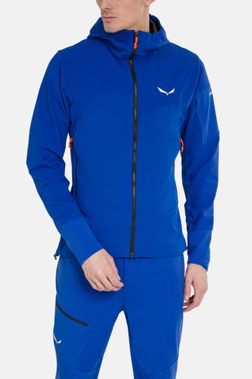 SALEWA Outdoorjacke 'Agner DST' blau