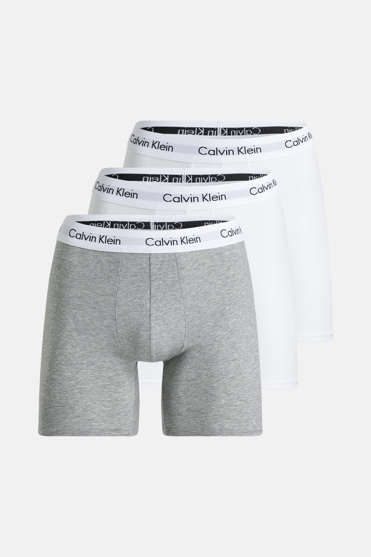 CK UNDERWEAR 3er-Pack Boxer Trunks mehrfarbig, Bild 1