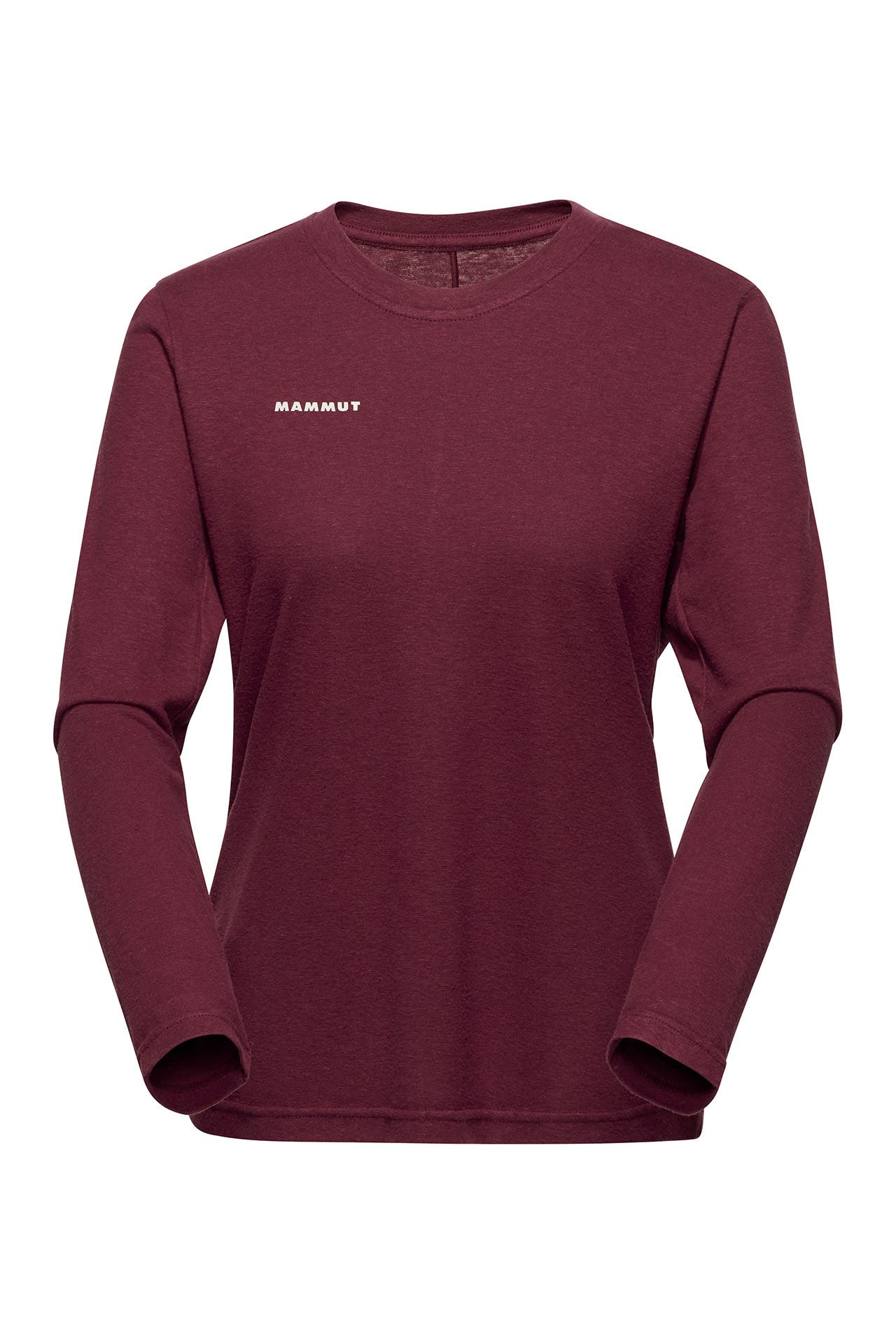 MAMMUT Longsleeve burgunder, Bild 1