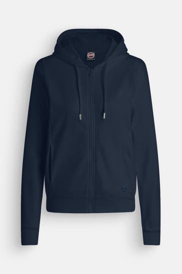 COLMAR Sweatjacke 'Donna' dunkelblau