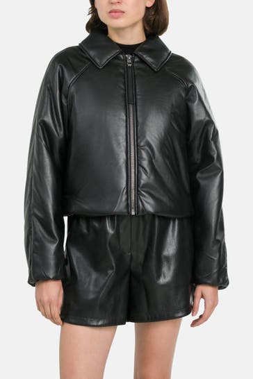 HUGO Blouson 'Furora' schwarz