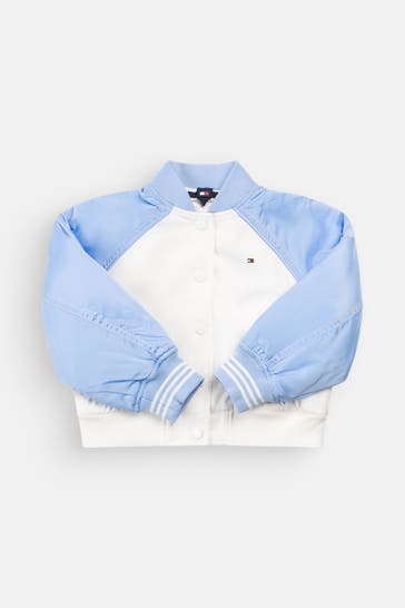 TOMMY HILFIGER Übergangsjacke zweifarbig