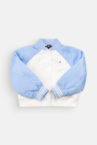 TOMMY HILFIGER Übergangsjacke zweifarbig