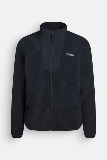 COLUMBIA Fleecejacke schwarz
