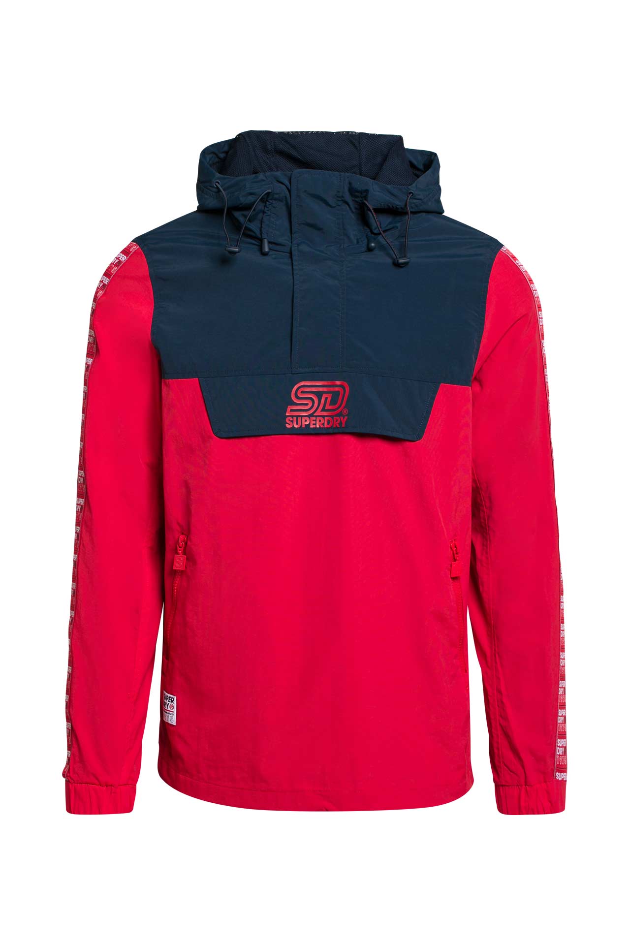 SUPERDRY Anorak '90s' rot, Bild 1