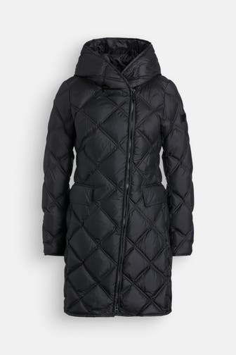 PEUTEREY Daunenmantel 'Proxie' schwarz