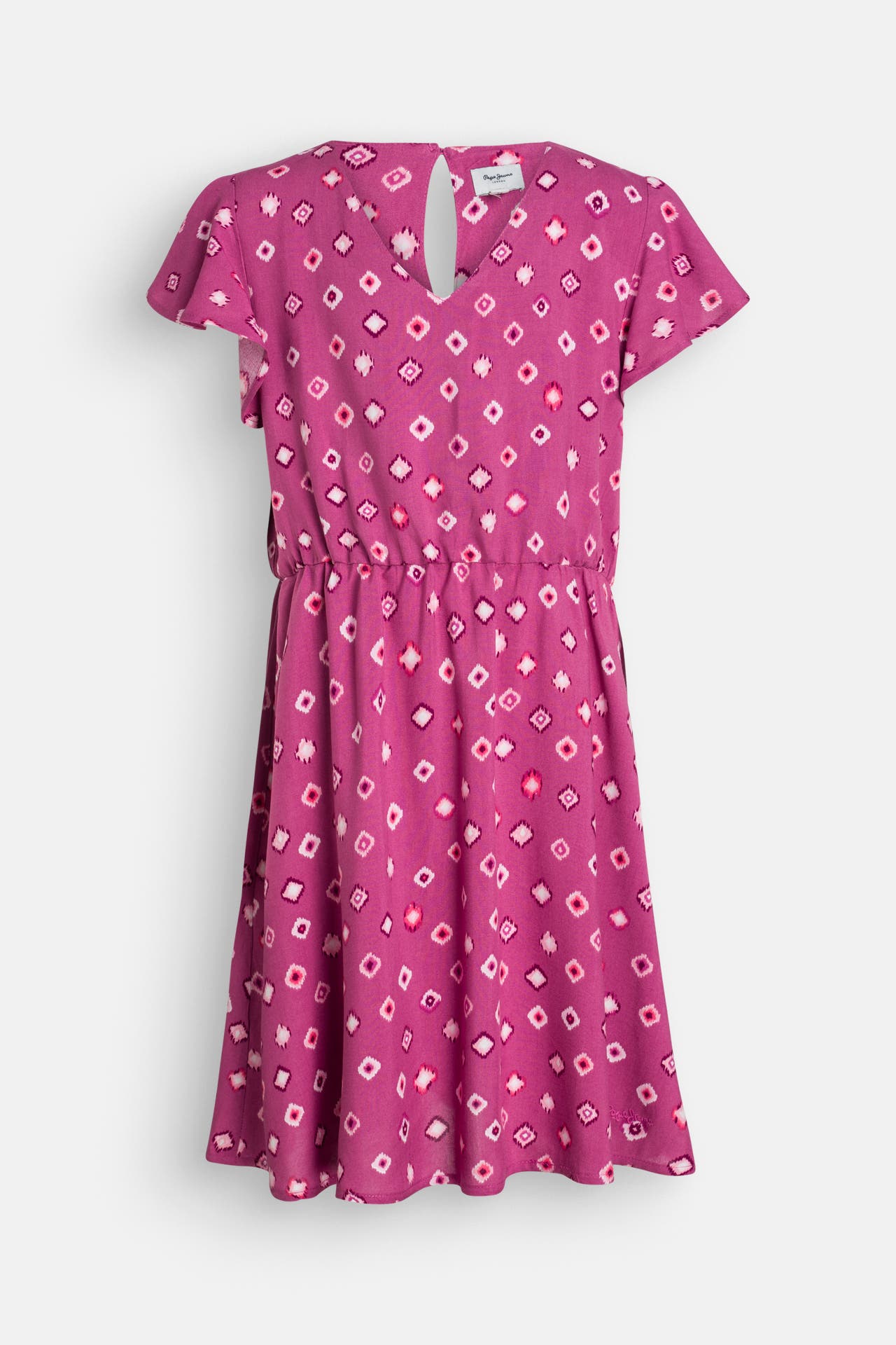 PEPE JEANS Kleid 'Orlanda' lila gemustert, Bild 1