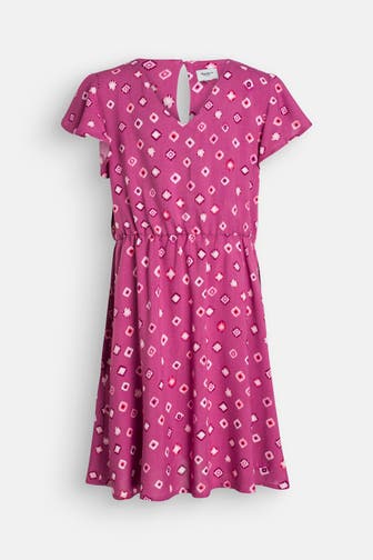 PEPE JEANS Kleid 'Orlanda' lila gemustert
