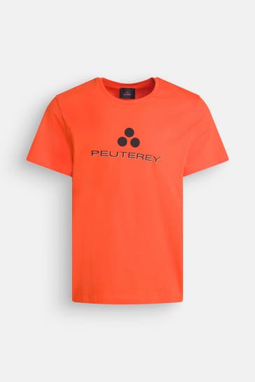 PEUTEREY T-Shirt 'Carpinus' orange