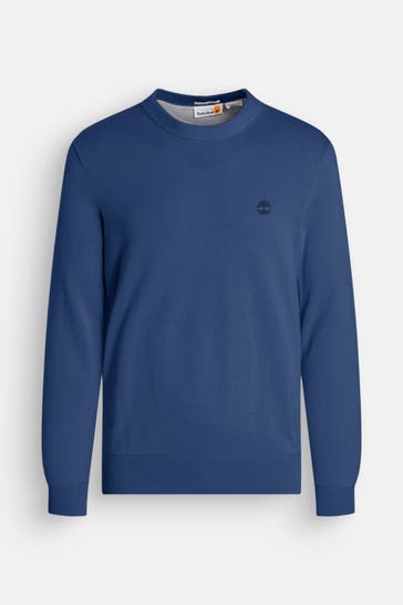 TIMBERLAND Strickpullover dunkelblau