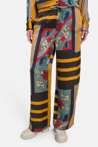 ELIAS RUMELIS Stoffhose gemustert