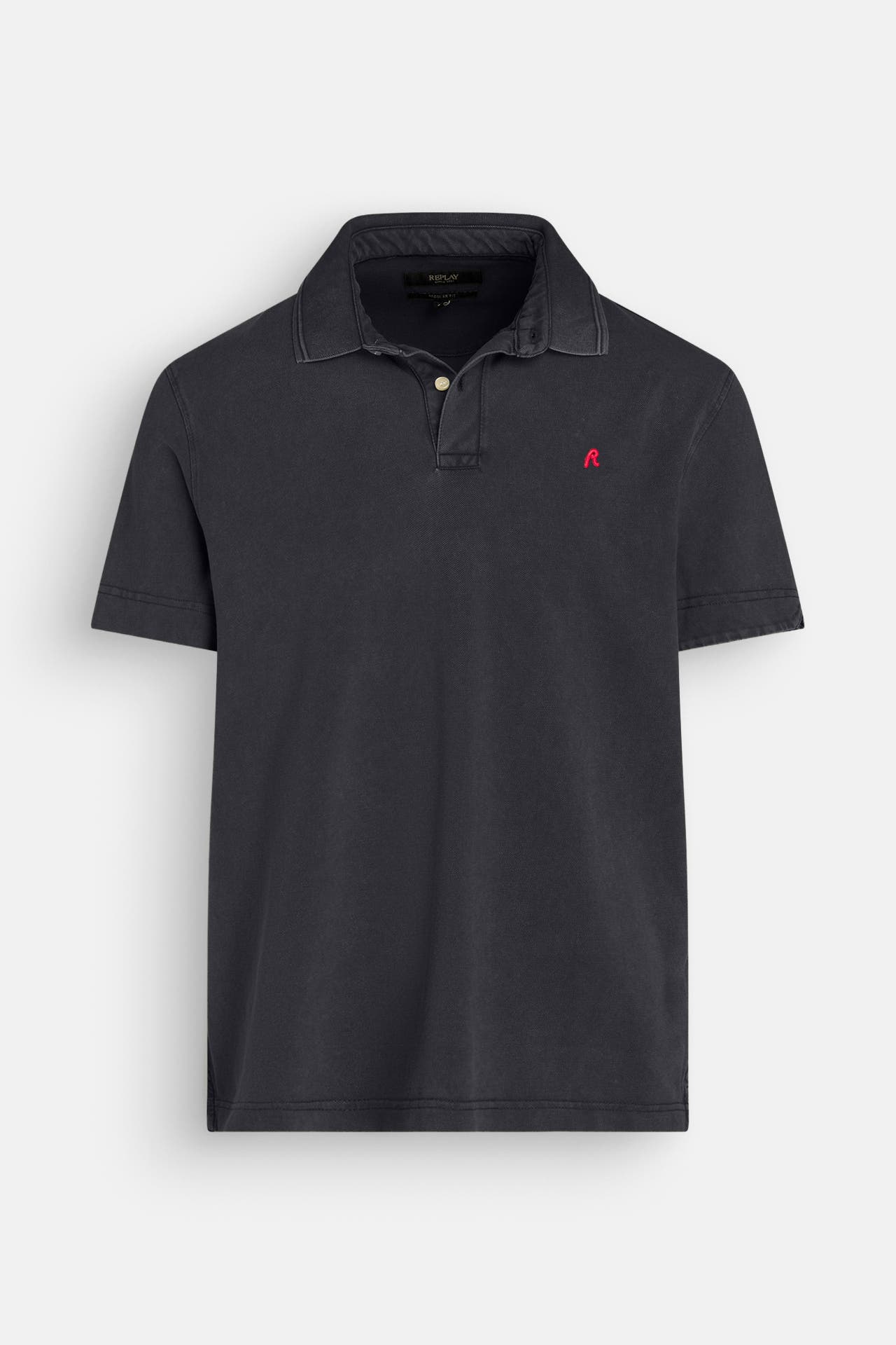 REPLAY Polo-Shirt dunkelblau, Bild 1