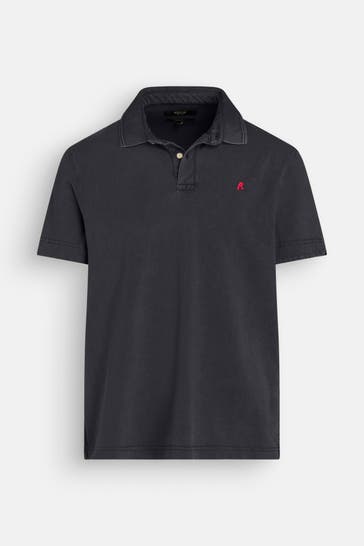 REPLAY Polo-Shirt dunkelblau