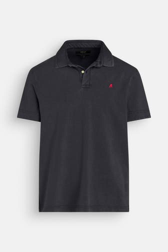 REPLAY Polo-Shirt dunkelblau