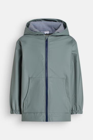 PETIT BATEAU Regenjacke jade