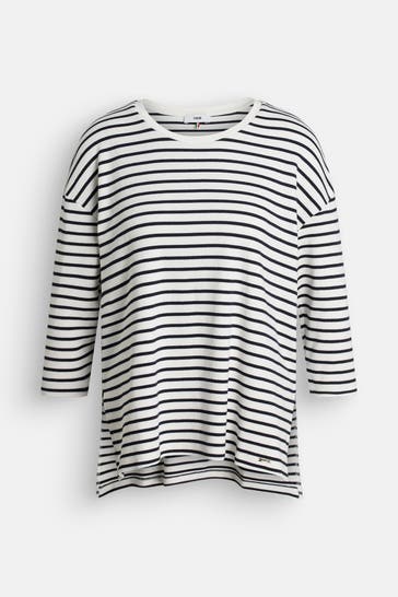 CINQUE Longsleeve gestreift