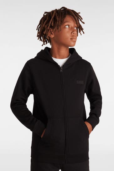 VANS Sweatjacke schwarz