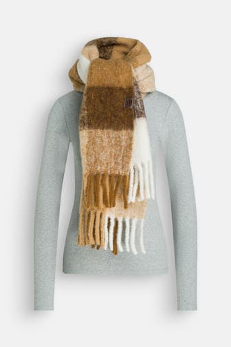 TOMMY HILFIGER Wollmix-Schal mehrfarbig