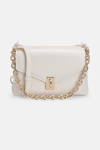 FURLA Umhängetasche 'Meridiana' ecru