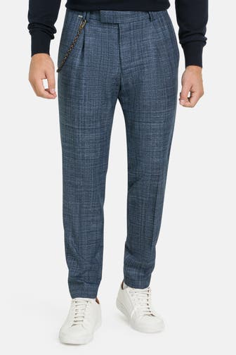 CINQUE Stoffhose 'Cisando' blau