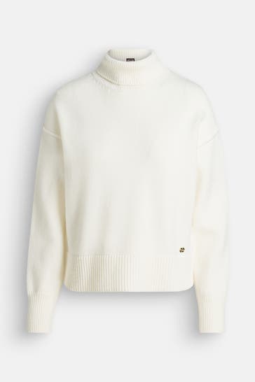 COLMAR Strickpullover ecru
