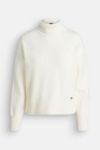COLMAR Strickpullover ecru